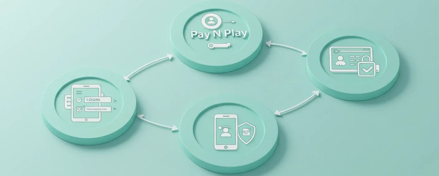 trustly-pay-n-play process – Trustly Pay N Play -prosessi nettikasinoilla